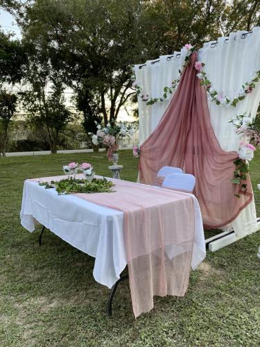 Holy Land Church wedding